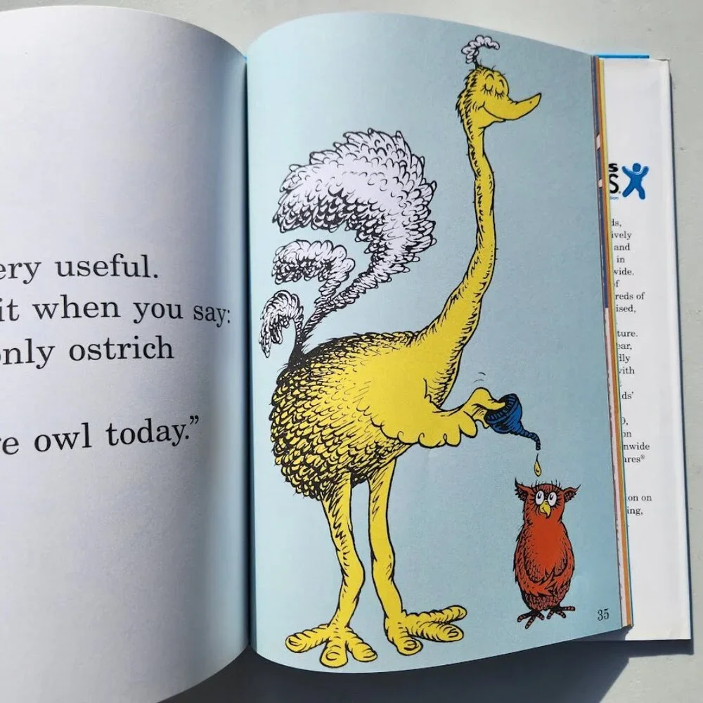 Dr. Seuss new cat
